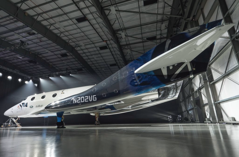 Illustration for article titled Here Is Our First Look at Virgin Galactic's New Space Plane